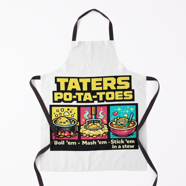Item preview, Taters Po-ta-Toes designed and sold by MKProjekty.