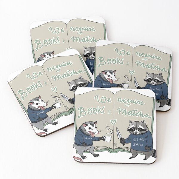 Item preview, Bookclub designed and sold by nekroticism.