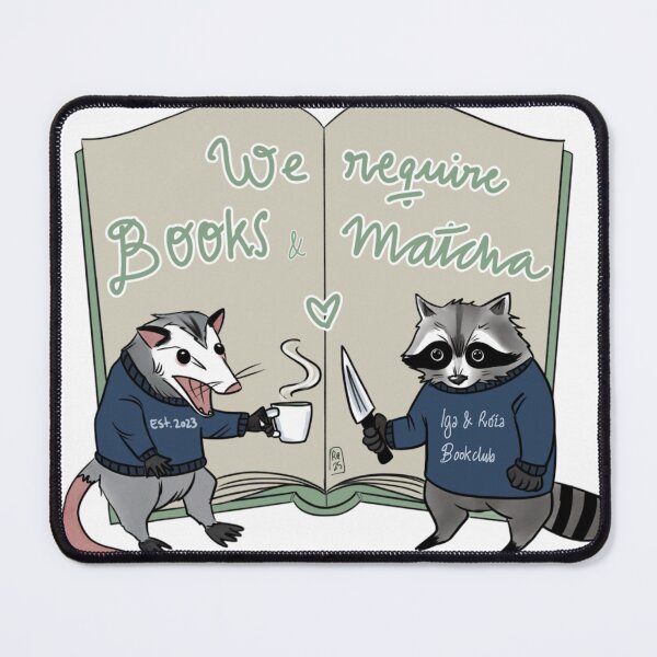 Item preview, Bookclub designed and sold by nekroticism.