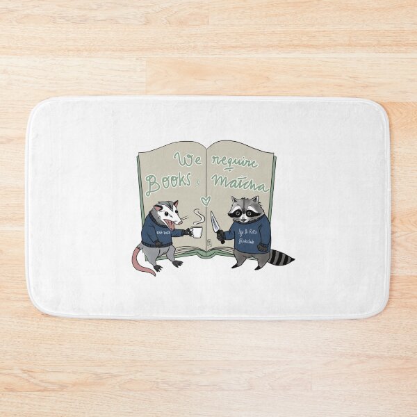 Item preview, Bookclub designed and sold by nekroticism.