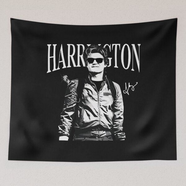Item preview, Steve Harrington Vintage Portrait Retro 80s Fan Art Classic T-Shirt designed and sold by thudoando.