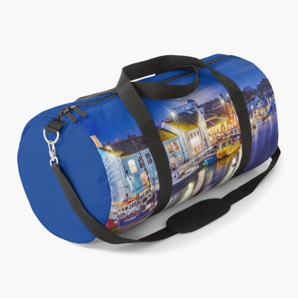 Item preview, Weymouth Harbour by Moonlight designed and sold by Alisonchambers2.