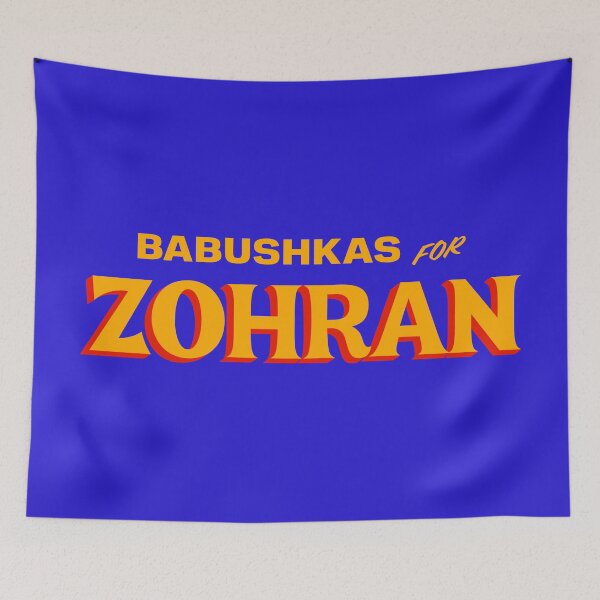 Aperçu de l'œuvre BABUSHKAS POUR ZOHRAN créée et vendue par oddwonders.