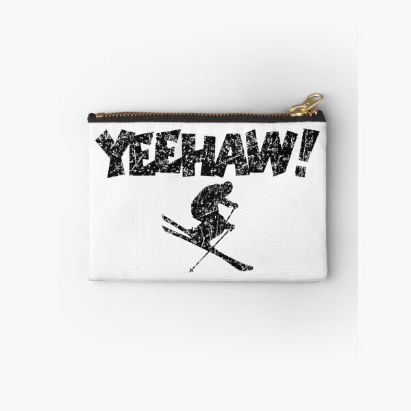 Item preview, YEEHAW! Winter Sports Ski Skiing Skier designed and sold by theshirtshops.