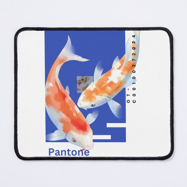 Item preview, Koi fish designed and sold by Evie Der.