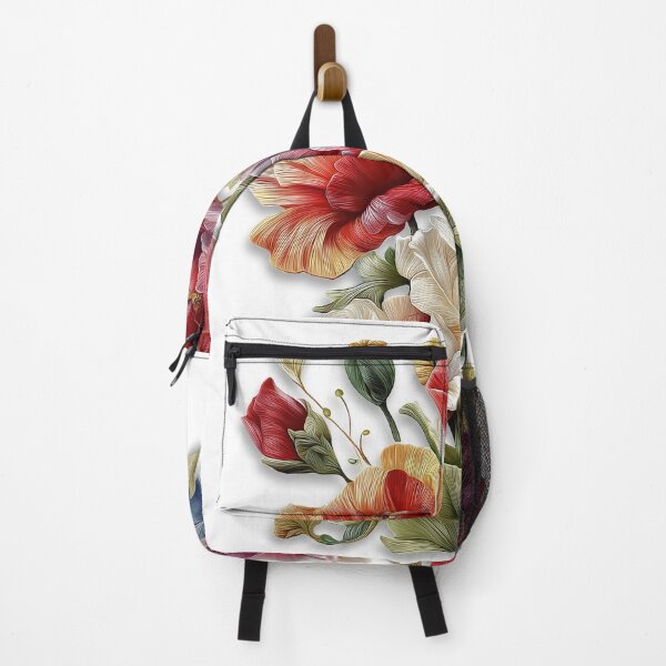 Item preview, Color Harmony Blooming Floral Bouquet Design designed and sold by Rocky Mountain Artistry.