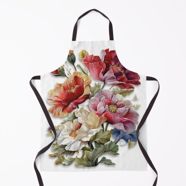 Item preview, Color Harmony Blooming Floral Bouquet Design designed and sold by Rocky Mountain Artistry.