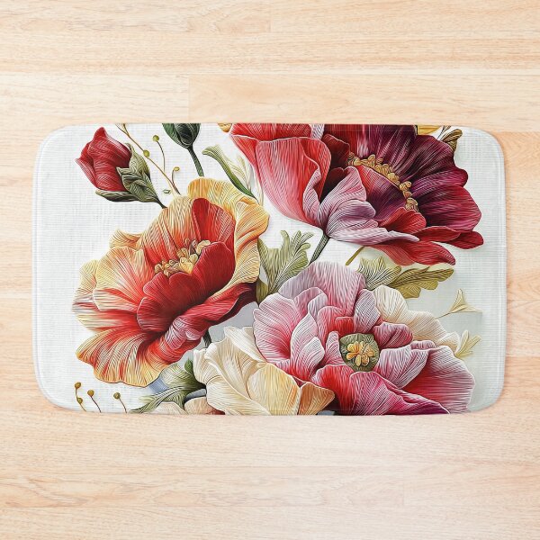 Item preview, Color Harmony  Blooming Floral Bouquet Design designed and sold by Rocky Mountain Artistry.