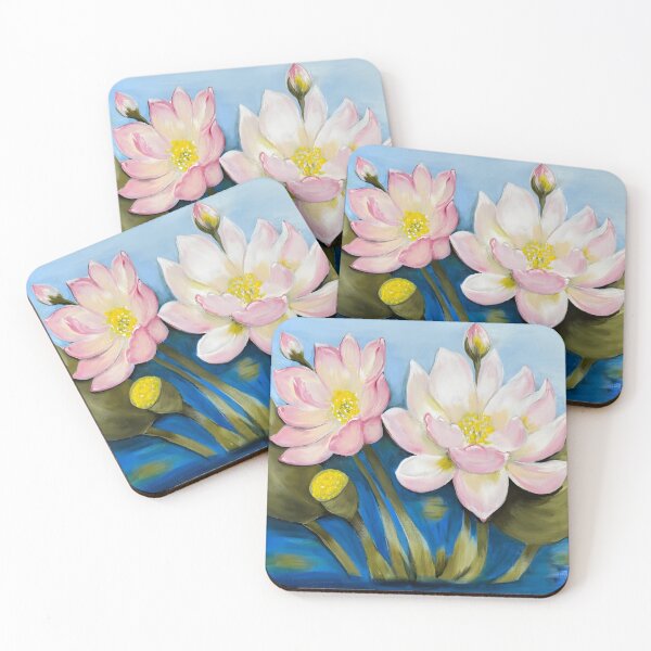 Item preview, Lotus Flowers designed and sold by AzraStudio.