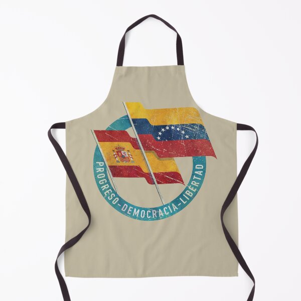Item preview, Venezuela and Spain Friendship Vintage Emblem designed and sold by Lidra Zehcnas.