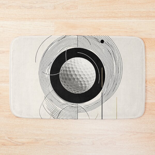 Item preview, Geometric Golf Ball Design designed and sold by lautir.