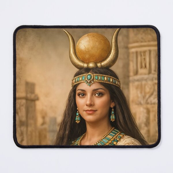 Item preview, Hathor – Goddess of Joy, Love & Sacred Harmony designed and sold by SoniaSarkali.