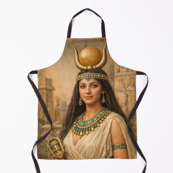 Item preview, Hathor – Goddess of Joy, Love & Sacred Harmony designed and sold by SoniaSarkali.