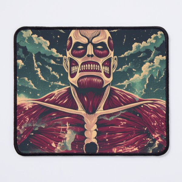 Item preview, Copy of The Great Colossal Titan Movie Poster designed and sold by AnimeArsenalPrints.