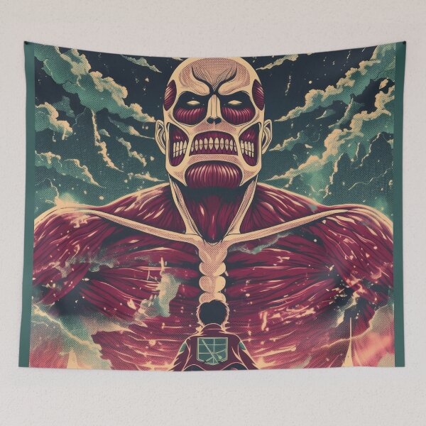 Item preview, Copy of The Great Colossal Titan Movie Poster  designed and sold by AnimeArsenalPrints.