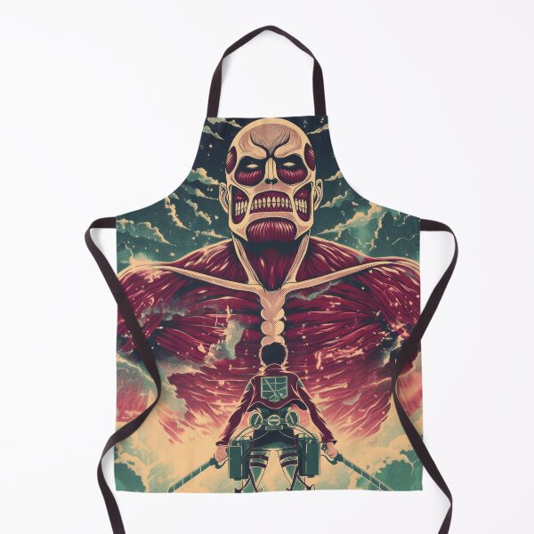 Item preview, Copy of The Great Colossal Titan Movie Poster designed and sold by AnimeArsenalPrints.