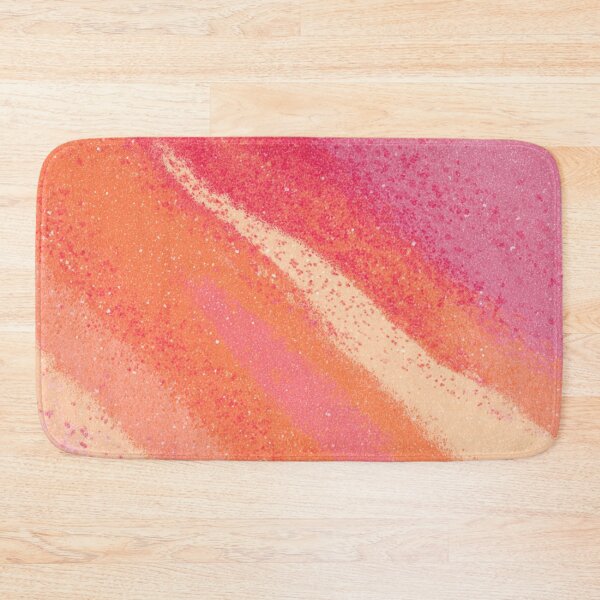 Item preview, Sunset Sand Pastel Diagonal Waves  designed and sold by trajeado14.