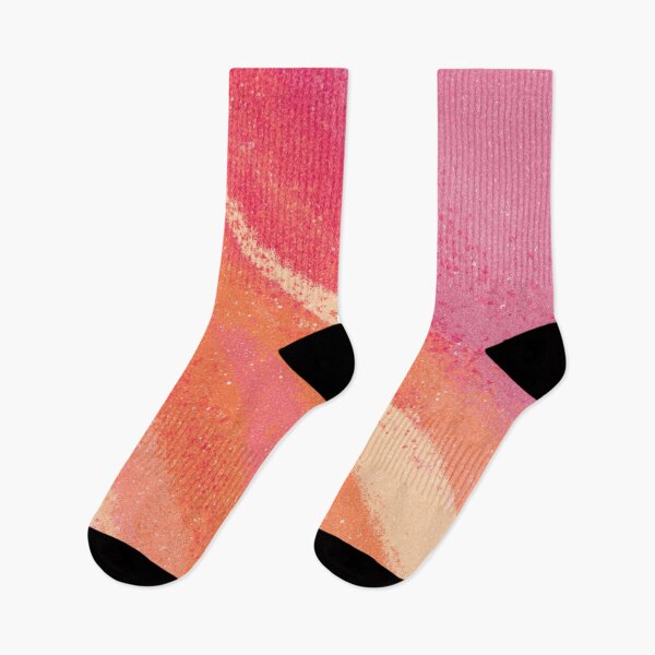 Item preview, Sunset Sand Pastel Diagonal Waves  designed and sold by trajeado14.