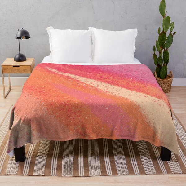 Item preview, Sunset Sand Pastel Diagonal Waves designed and sold by trajeado14.