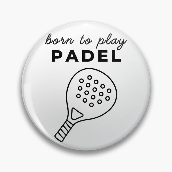 Item preview,  Born To Play Padel designed and sold by Anniko Art Studio.