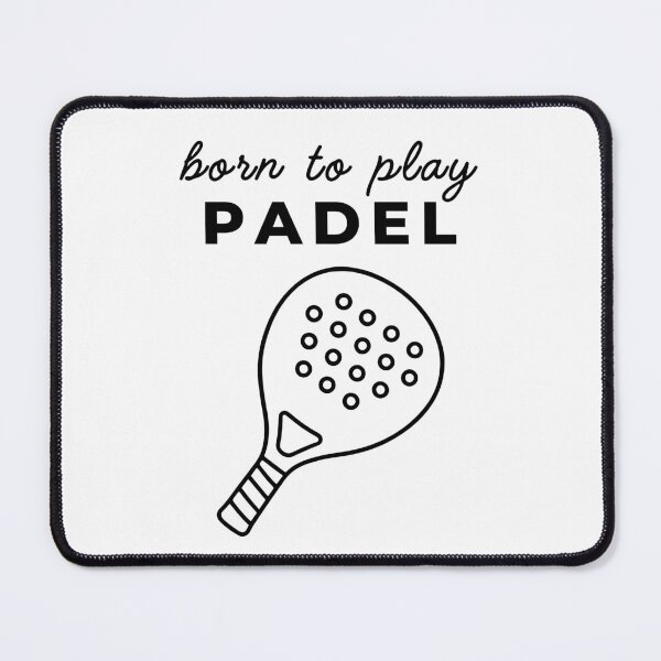 Item preview, Born To Play Padel designed and sold by Anniko Art Studio.