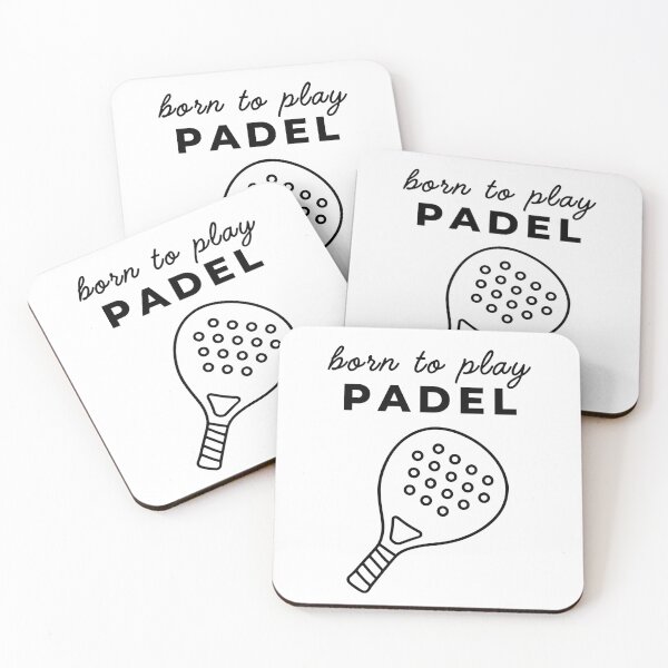 Item preview,  Born To Play Padel designed and sold by Anniko Art Studio.