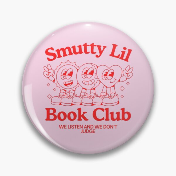Item preview, Smutty Lil Book Club Red Retro Design designed and sold by Good-Girl-Merch.
