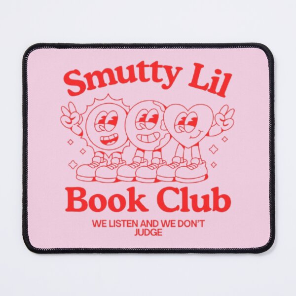 Item preview, Smutty Lil Book Club Red Retro Design designed and sold by Good-Girl-Merch.