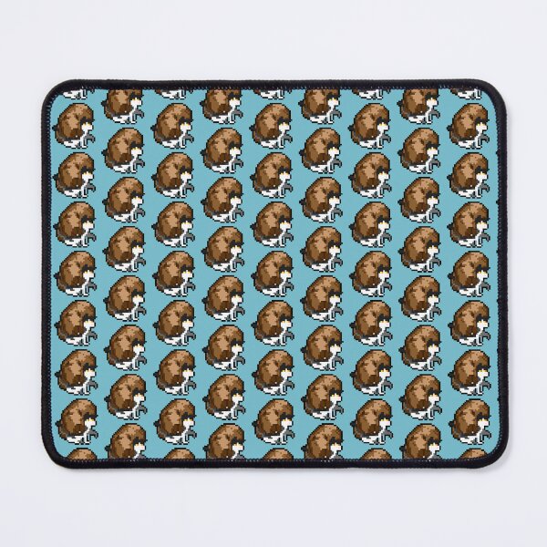 Item preview, Capybara pixel art Sticker Huging Cat designed and sold by PAVA PHU .