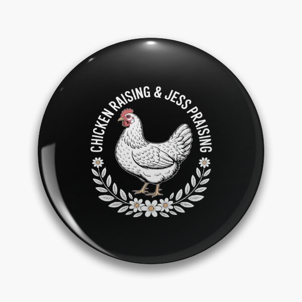 Item preview, Chicken Raising & Jesus Praising19  designed and sold by AquaKiev.