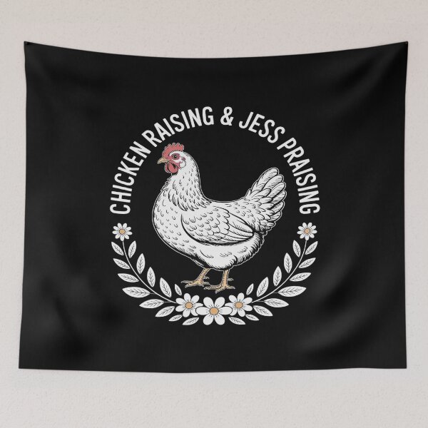 Item preview, Chicken Raising & Jesus Praising19  designed and sold by AquaKiev.