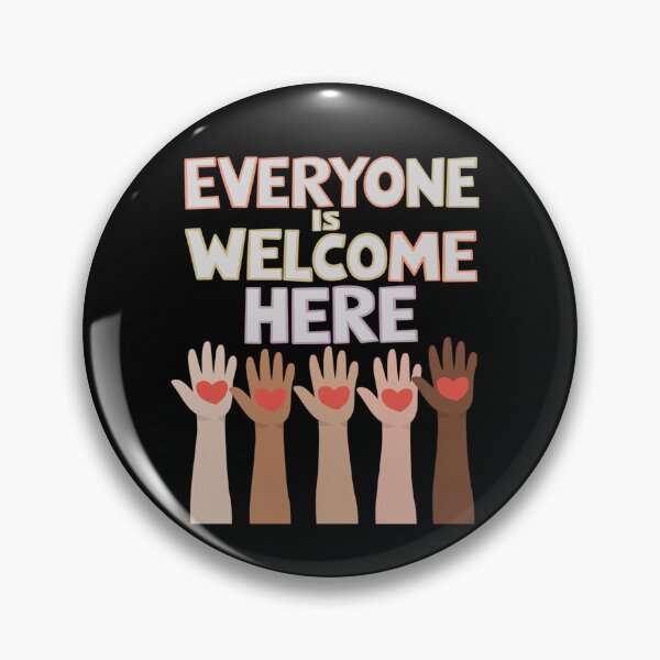 Item preview, Everyone Is Welcome Here 20  designed and sold by MarryIsMonth.