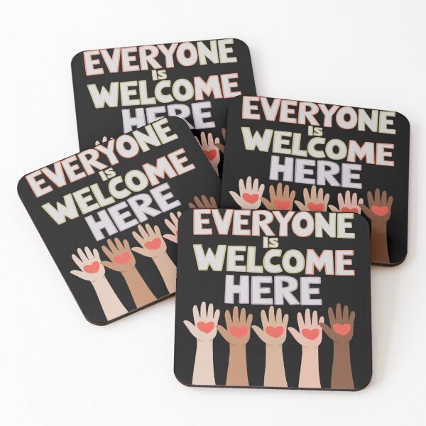 Item preview, Everyone Is Welcome Here 20  designed and sold by MarryIsMonth.