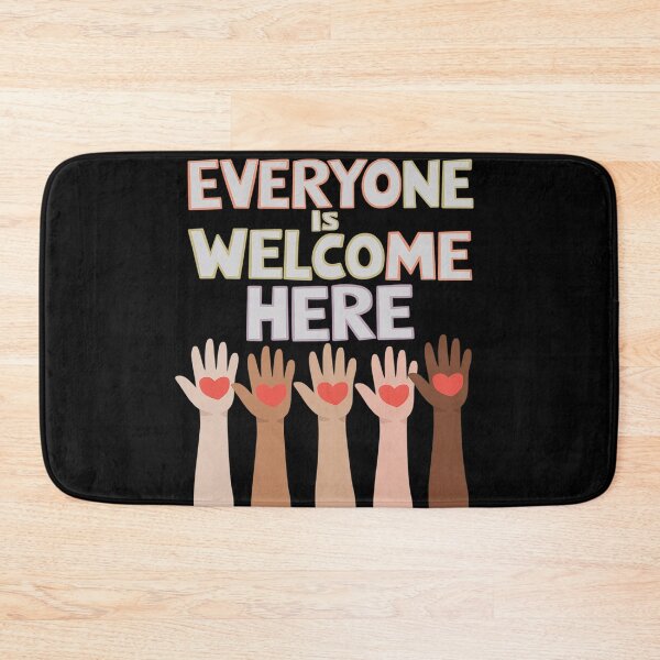 Item preview, Everyone Is Welcome Here 20  designed and sold by MarryIsMonth.