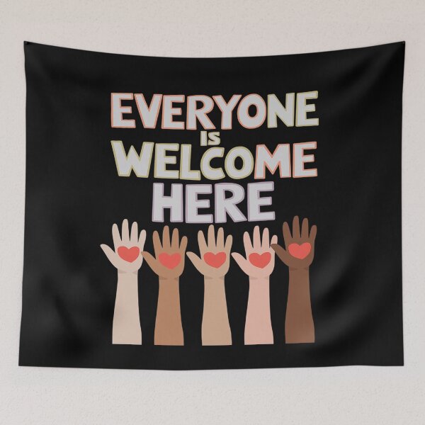 Item preview, Everyone Is Welcome Here 20  designed and sold by MarryIsMonth.