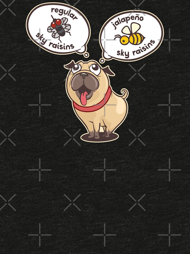 "Sky Raisins Funny Dog Shirt Design Gift For Dog Lovers" Tshirt by bmd
