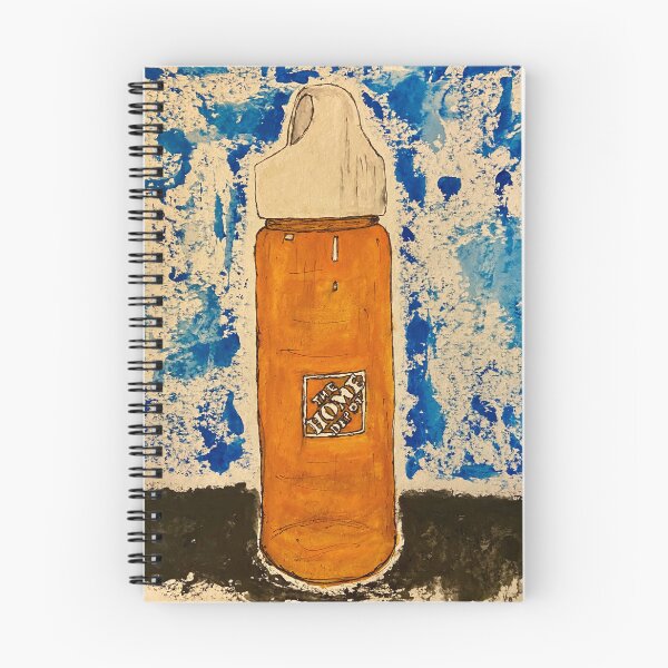Item preview, Orange Water Bottle designed and sold by JCalebThomas.