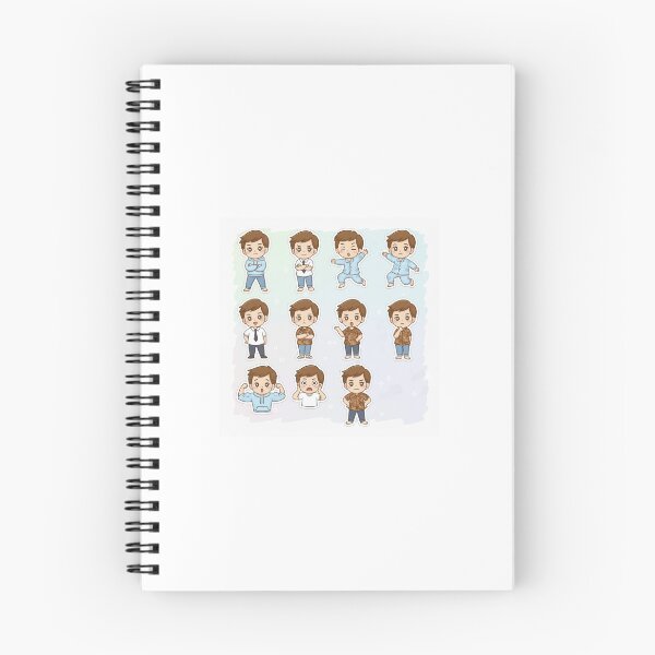 Item preview, Cute man sticker designed and sold by Keikomart.