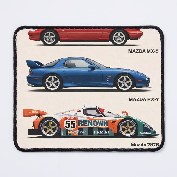 Item preview, The Mazda Trio designed and sold by Matinez Pink.