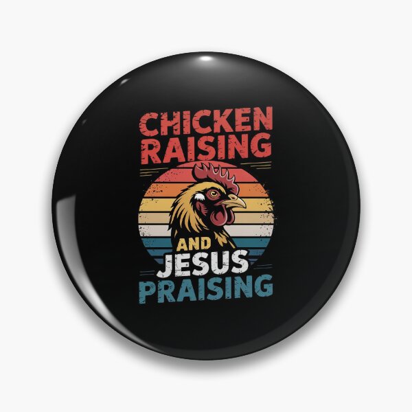 Item preview, Chicken Raising & Jesus Praising20  designed and sold by AquaKiev.