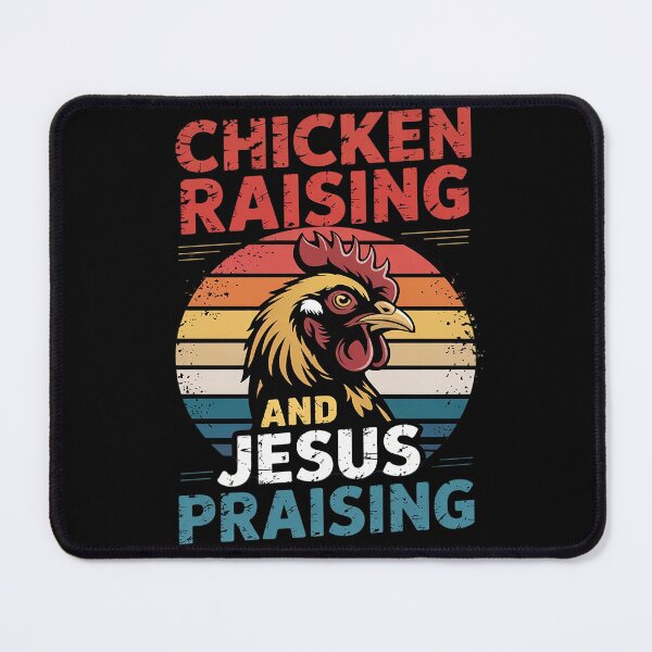 Item preview, Chicken Raising & Jesus Praising20 designed and sold by AquaKiev.