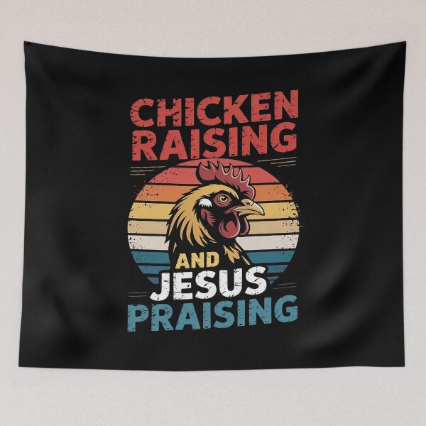Item preview, Chicken Raising & Jesus Praising20  designed and sold by AquaKiev.