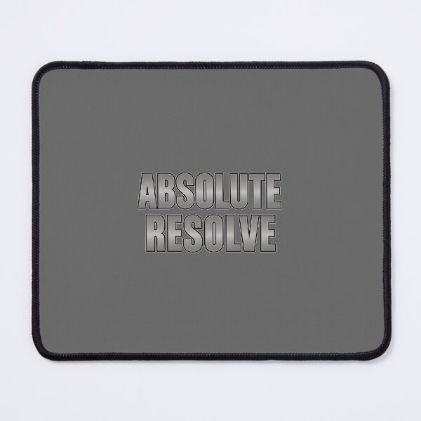 Item preview, Delta Force Inspired Absolute Resolve Metallic Slogan designed and sold by Sellcooldesigns.