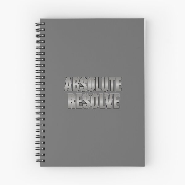 Item preview, Delta Force Inspired Absolute Resolve Metallic Slogan designed and sold by Sellcooldesigns.