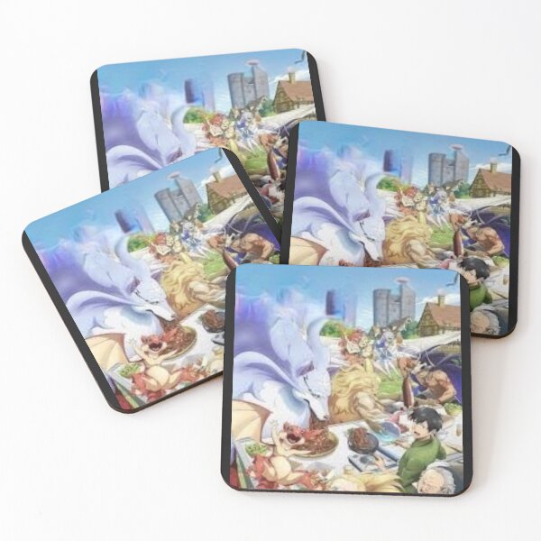Item preview, Campfire Cooking In Another World With My Asurd Skill designed and sold by New Art.