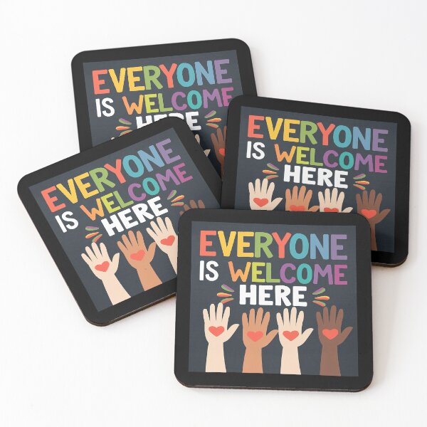 Item preview, Everyone Is Welcome Here 36  designed and sold by MarryIsMonth.