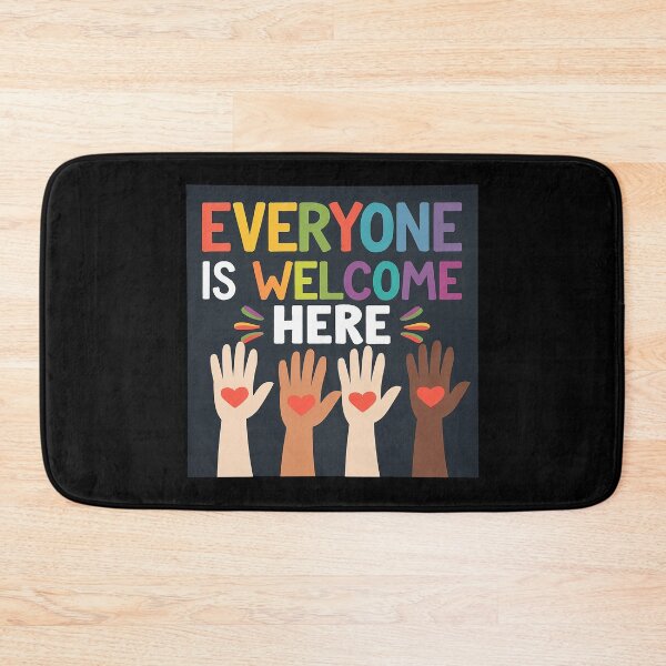 Item preview, Everyone Is Welcome Here 36  designed and sold by MarryIsMonth.