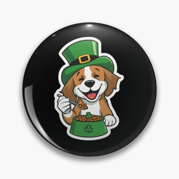 Item preview, Dog food tester St-Patricks day  designed and sold by YourTrendyTees.