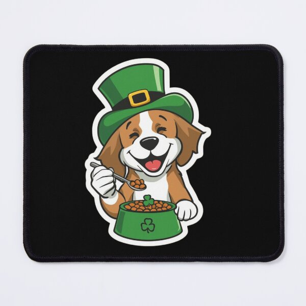 Item preview, Dog food tester St-Patricks day  designed and sold by YourTrendyTees.