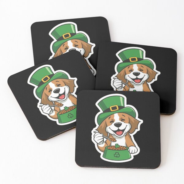 Item preview, Dog food tester St-Patricks day  designed and sold by YourTrendyTees.